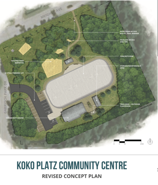 Koko Platz working on having ice ready for 202425 outdoor rink season